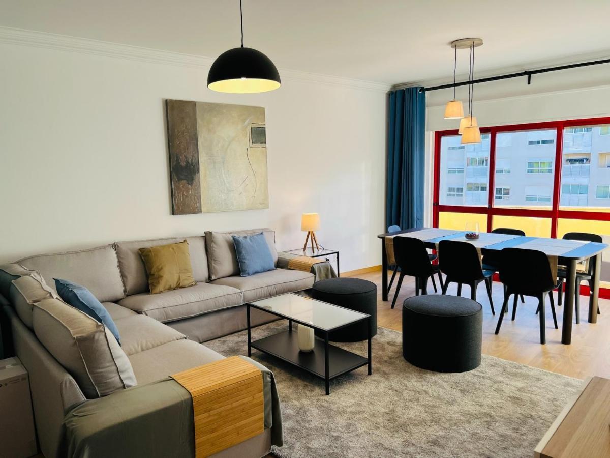 Beautiful Apartment - Family And Group Of Friends Povoa de Santa Iria Dış mekan fotoğraf