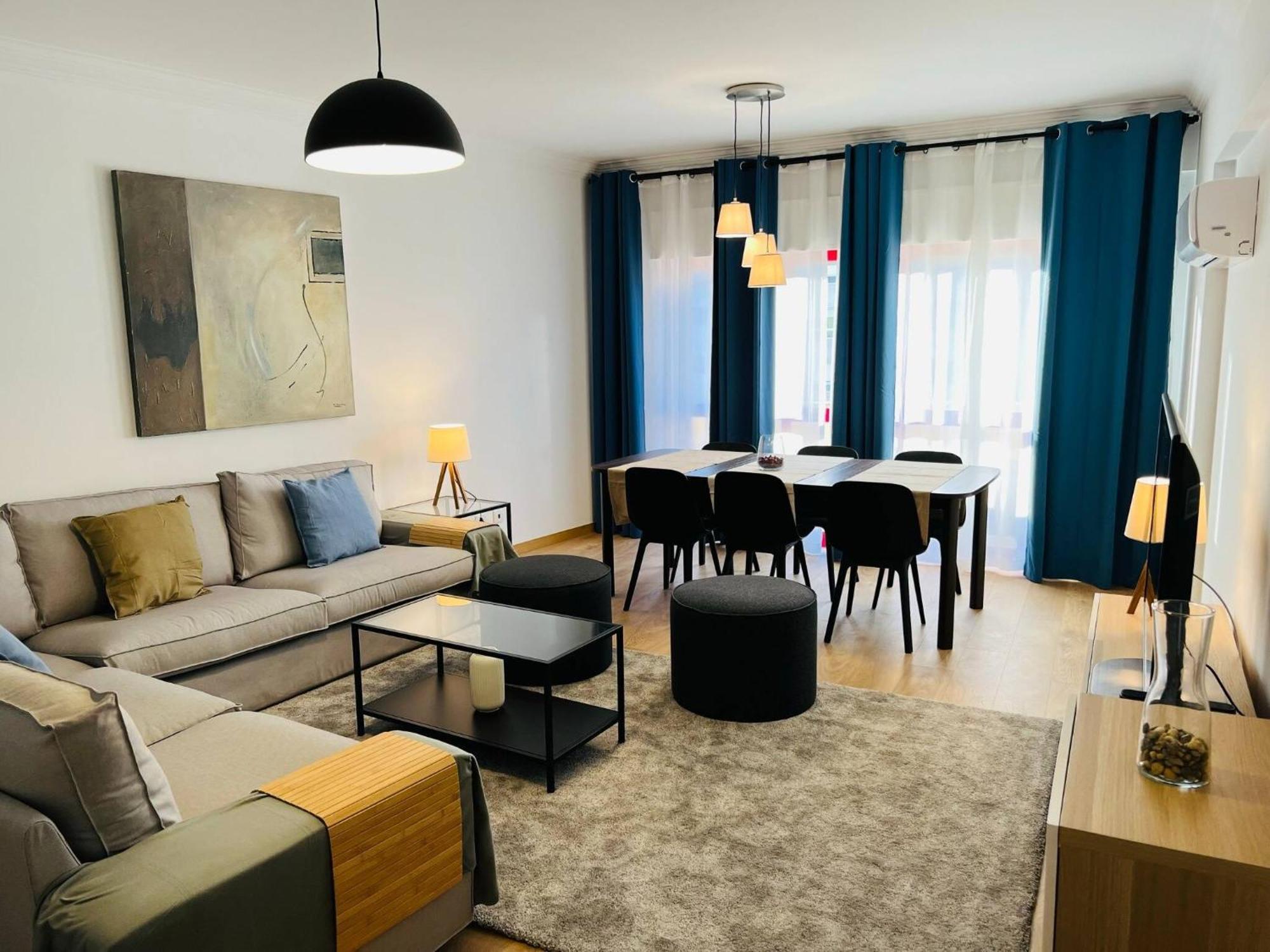 Beautiful Apartment - Family And Group Of Friends Povoa de Santa Iria Dış mekan fotoğraf
