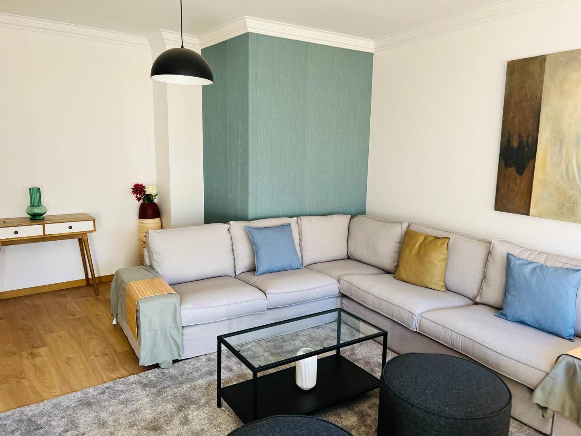 Beautiful Apartment - Family And Group Of Friends Povoa de Santa Iria Dış mekan fotoğraf